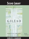 Cover image for Gilead